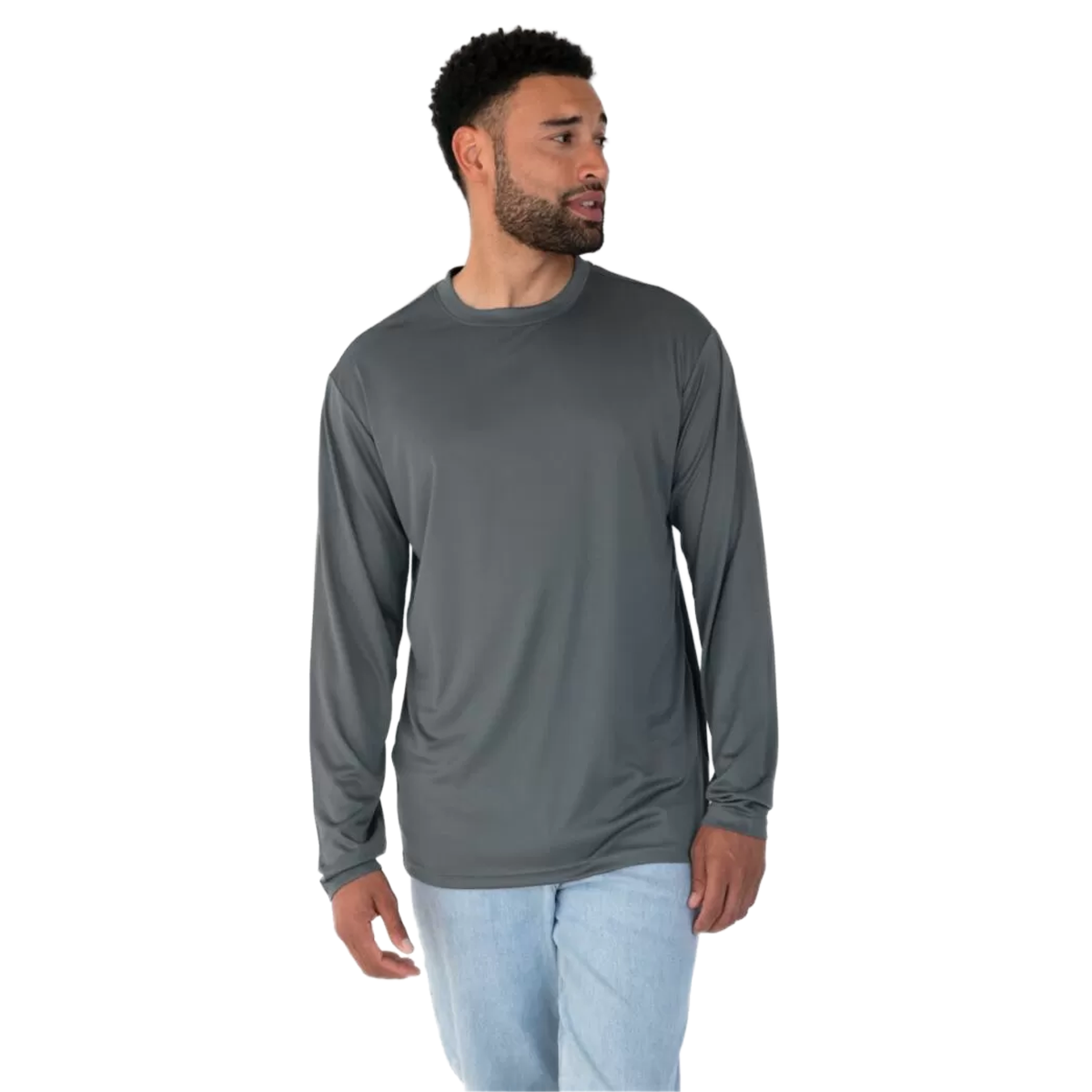 ATC ESSENTIALS ADULT PERFORMANCE LONG SLEEVE TEE