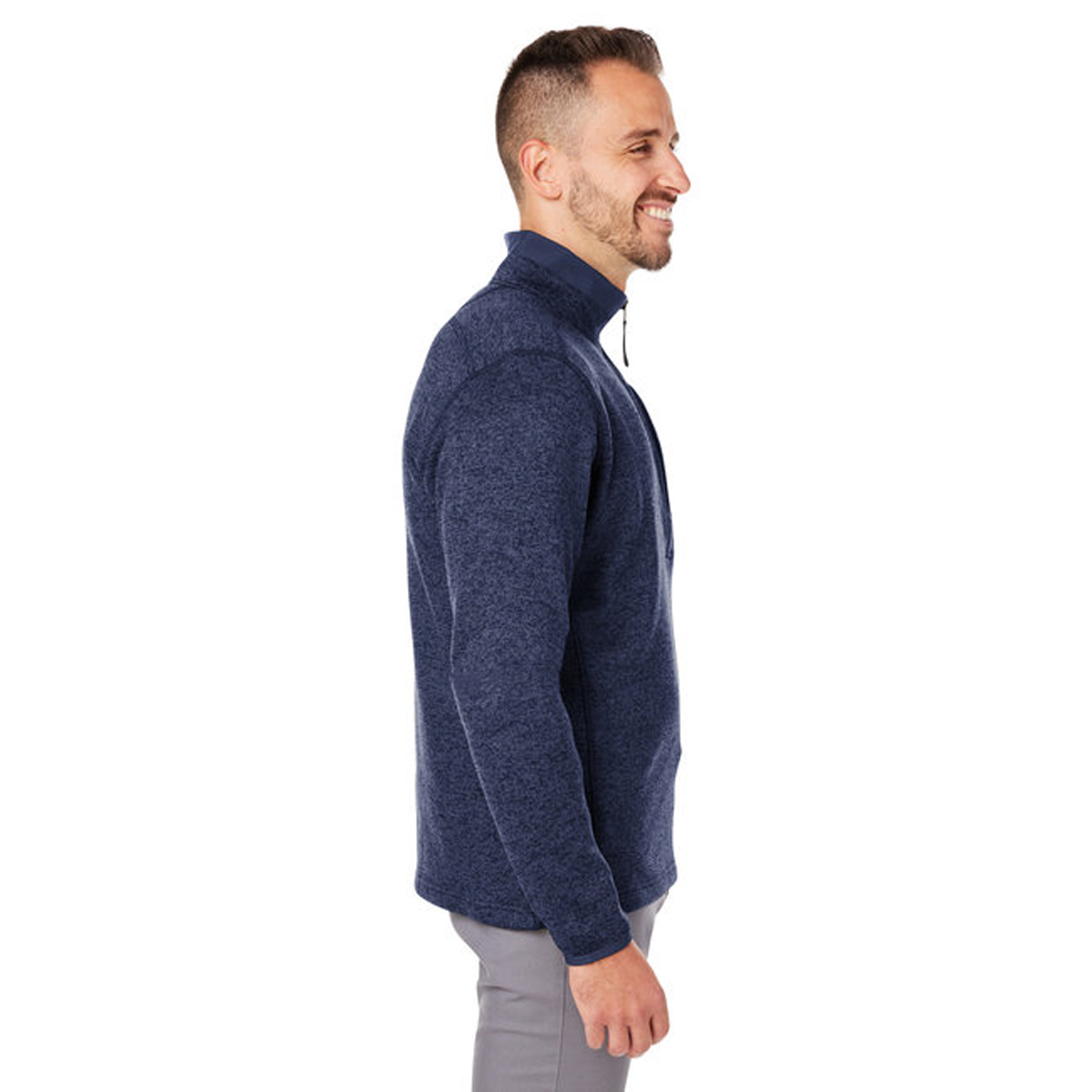 COLUMBIA MEN'S SWEATER WEATHER QUARTER-ZIP