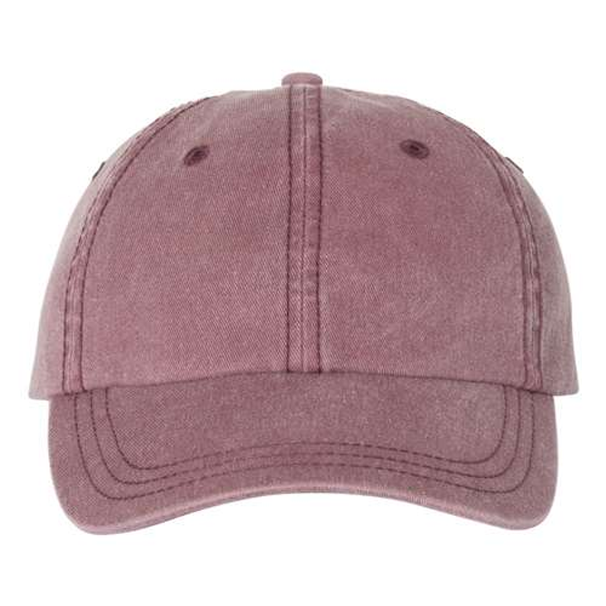 VALUCAP PIGMENT-DYED UNSTRUCTURED COTTON BUCKLE HAT