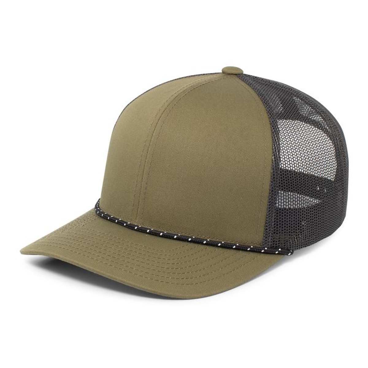 PACIFIC HEADWEAR TRUCKER SNAPBACK BRAID CAP