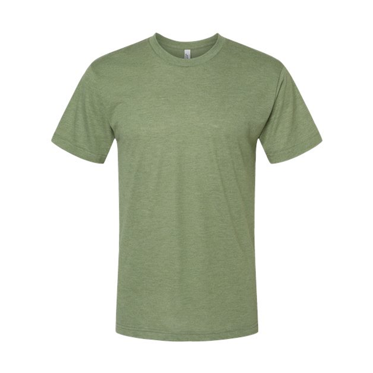 AMERICAN APPAREL ADULT TRIBLEND TRACK TEE