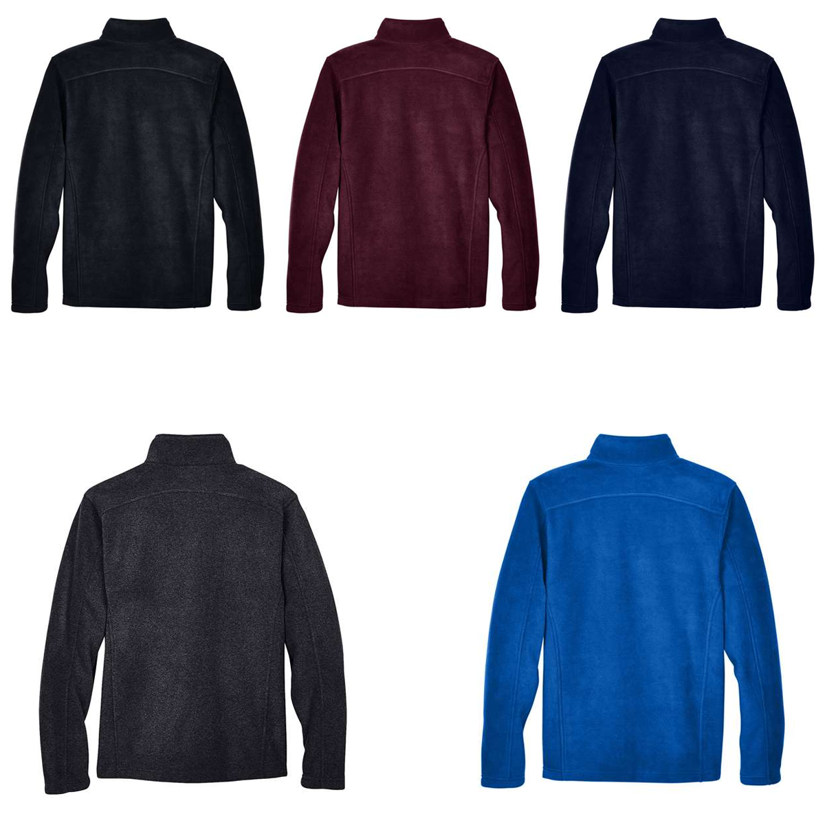 CORE365 MEN'S JOURNEY FLEECE JACKET