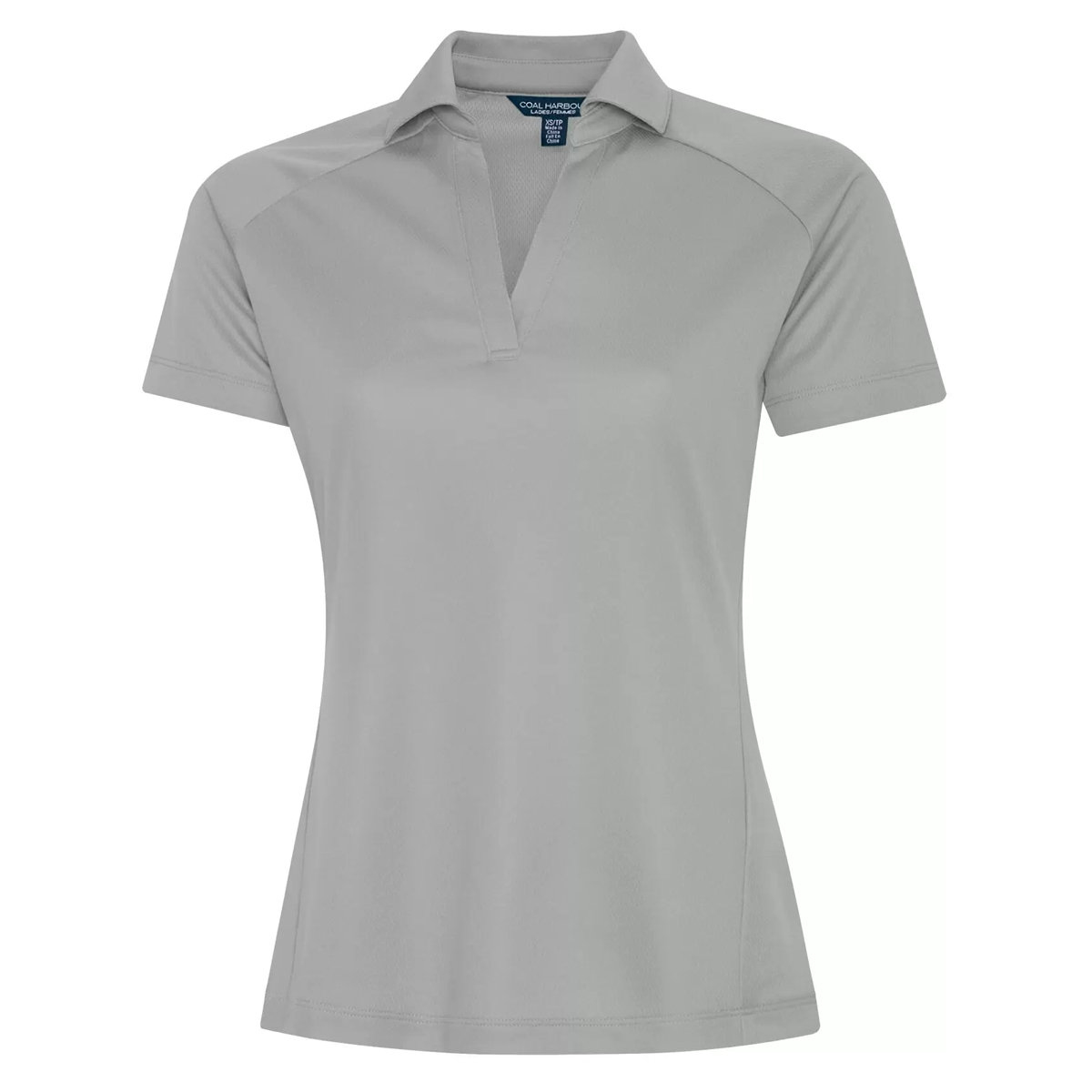 COAL HARBOUR LADIES TECH MESH SNAG RESISTANT POLO SHIRT