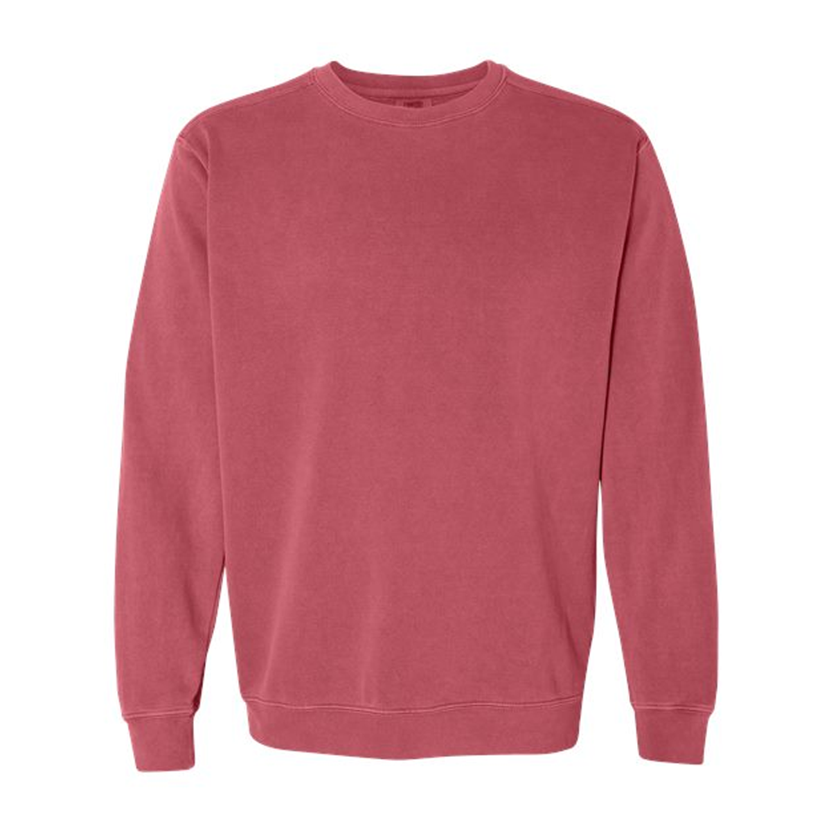 COMFORT COLORS ADULT GARMENT-DYED CREWNECK SWEATSHIRT