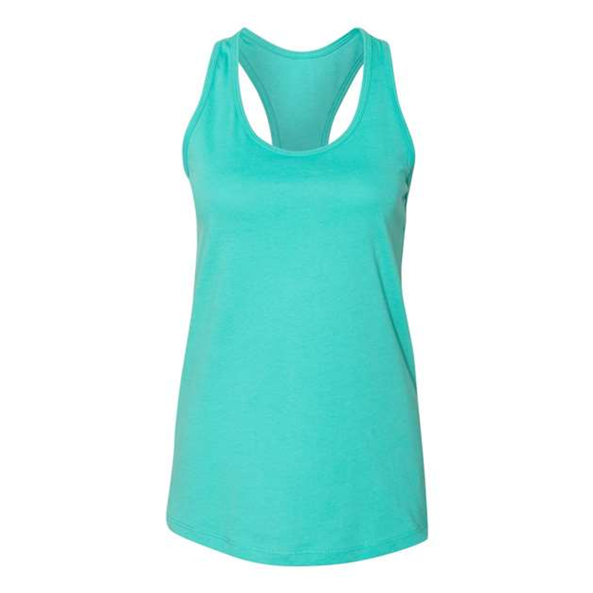 BELLA & CANVAS LADIES JERSEY RACERBACK TANK