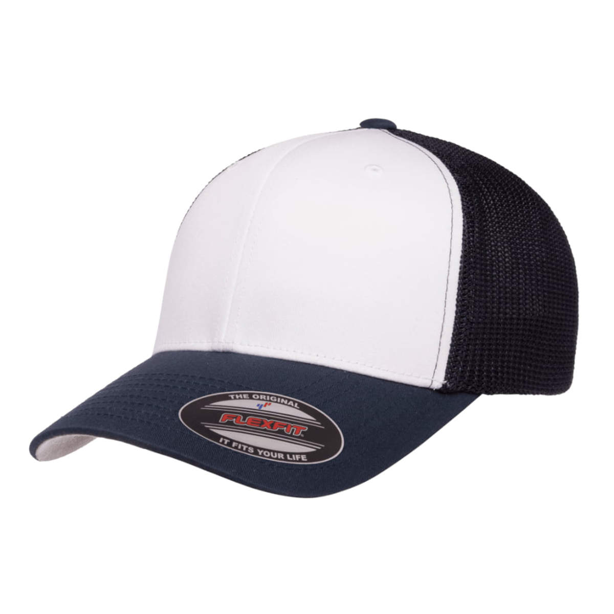 FLEXFIT STRUCTURED 6-PANEL TRUCKER HAT