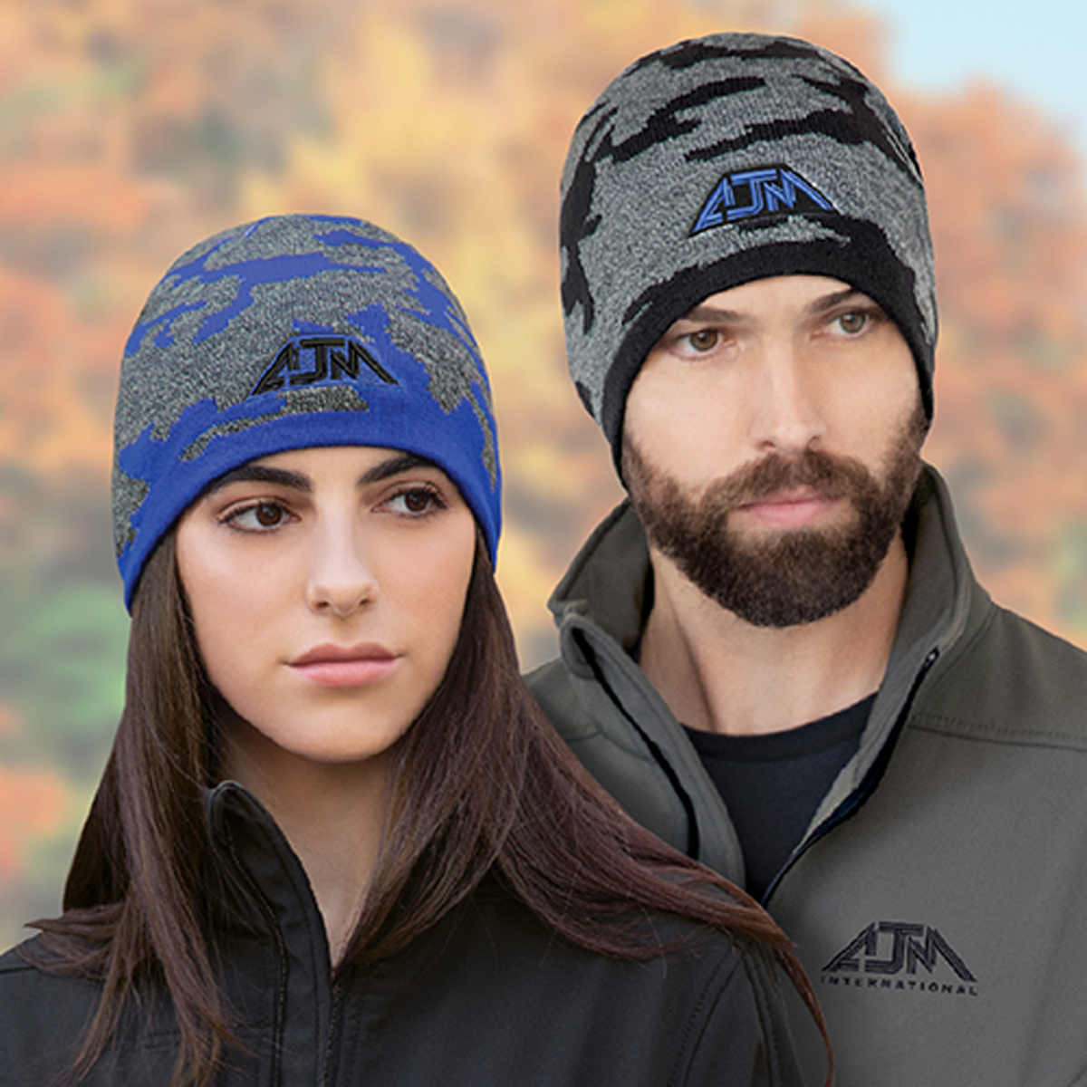 AJM ACRYLICURBAN CAMO BOARD TOQUE