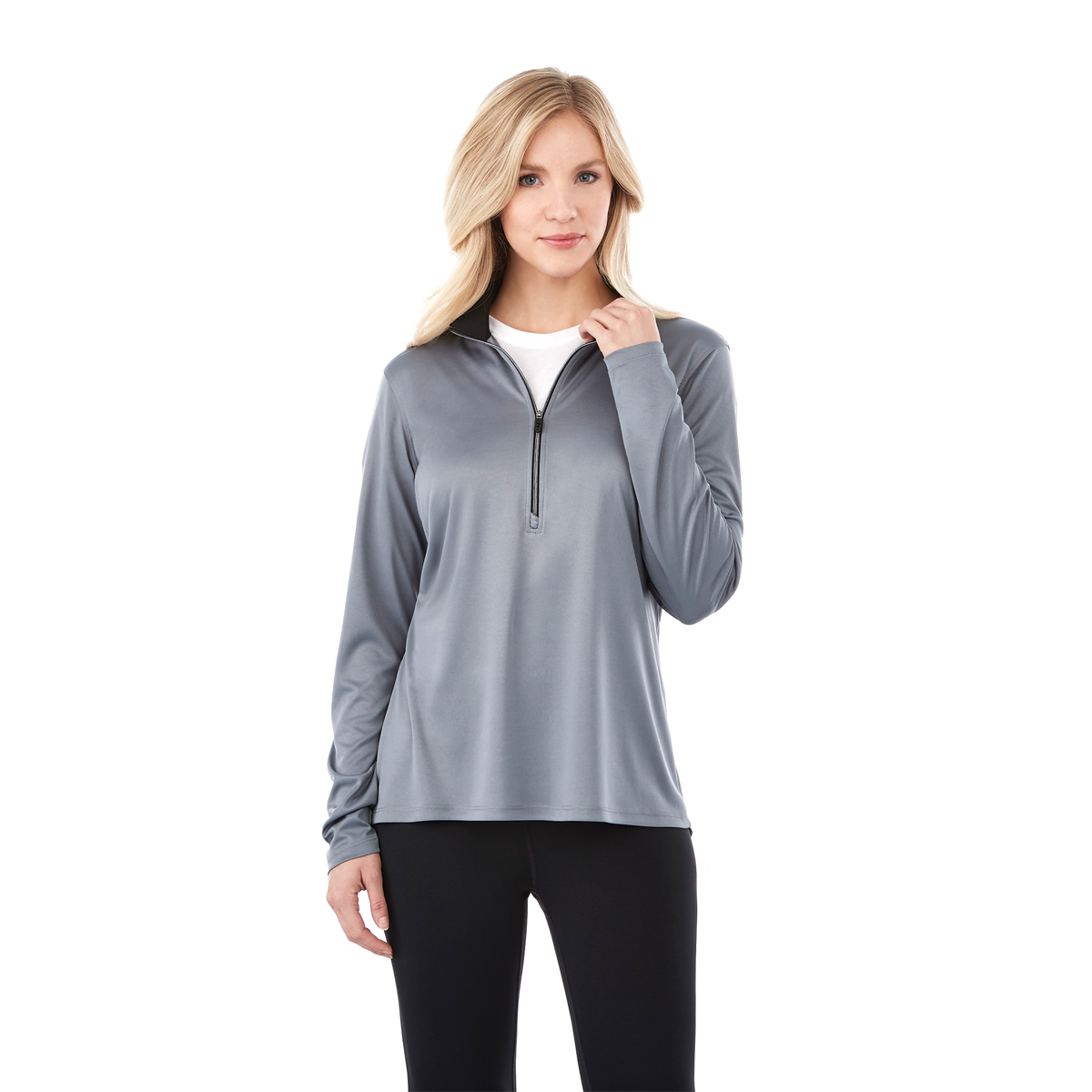 ELEVATE LADIES VEGA TECH QUARTER-ZIP