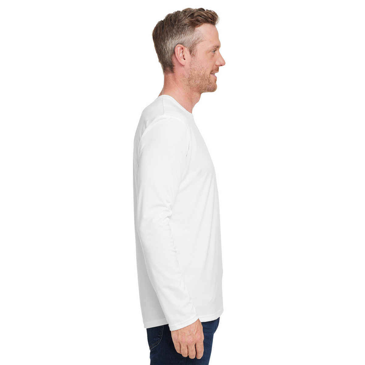 UNDER ARMOUR MEN'S TEM TECH LONG-SLEEVE T-SHIRT