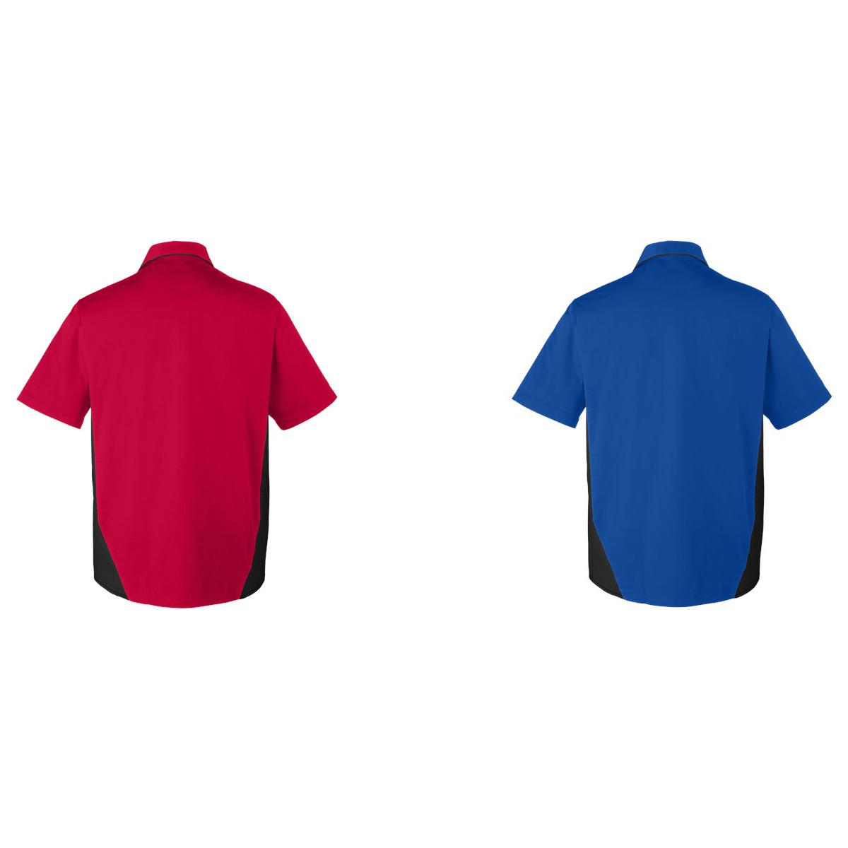 HARRITON MEN'S FLASH IL COLORBLOCK SHIRT