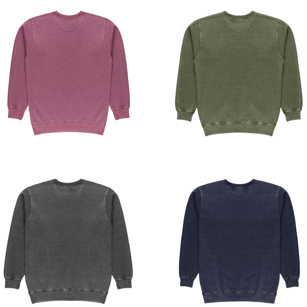 MILLTEX ADULT MID WEIGHT PREMIUM VINTAGE CREWNECK