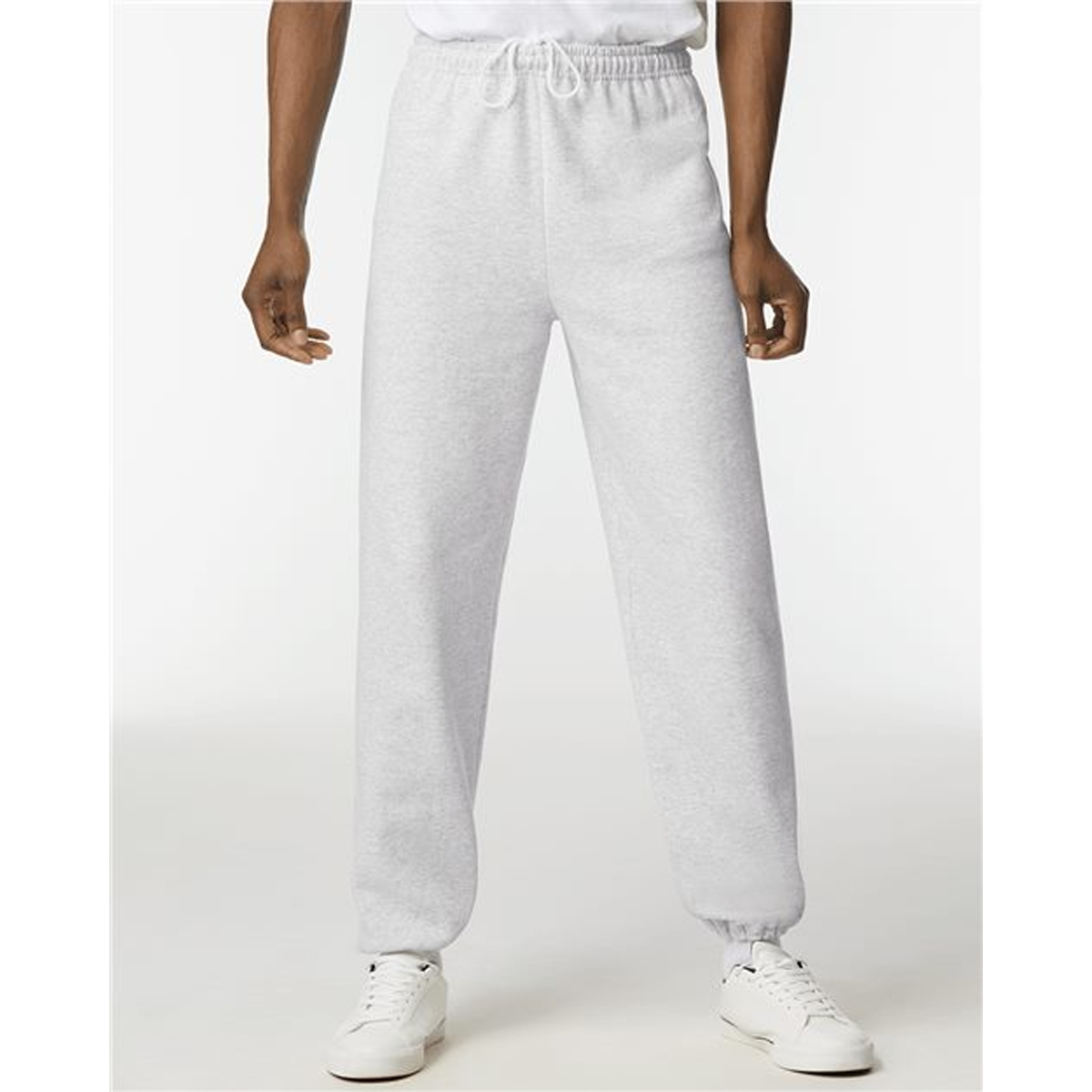 Grey sweatpants no pockets discount