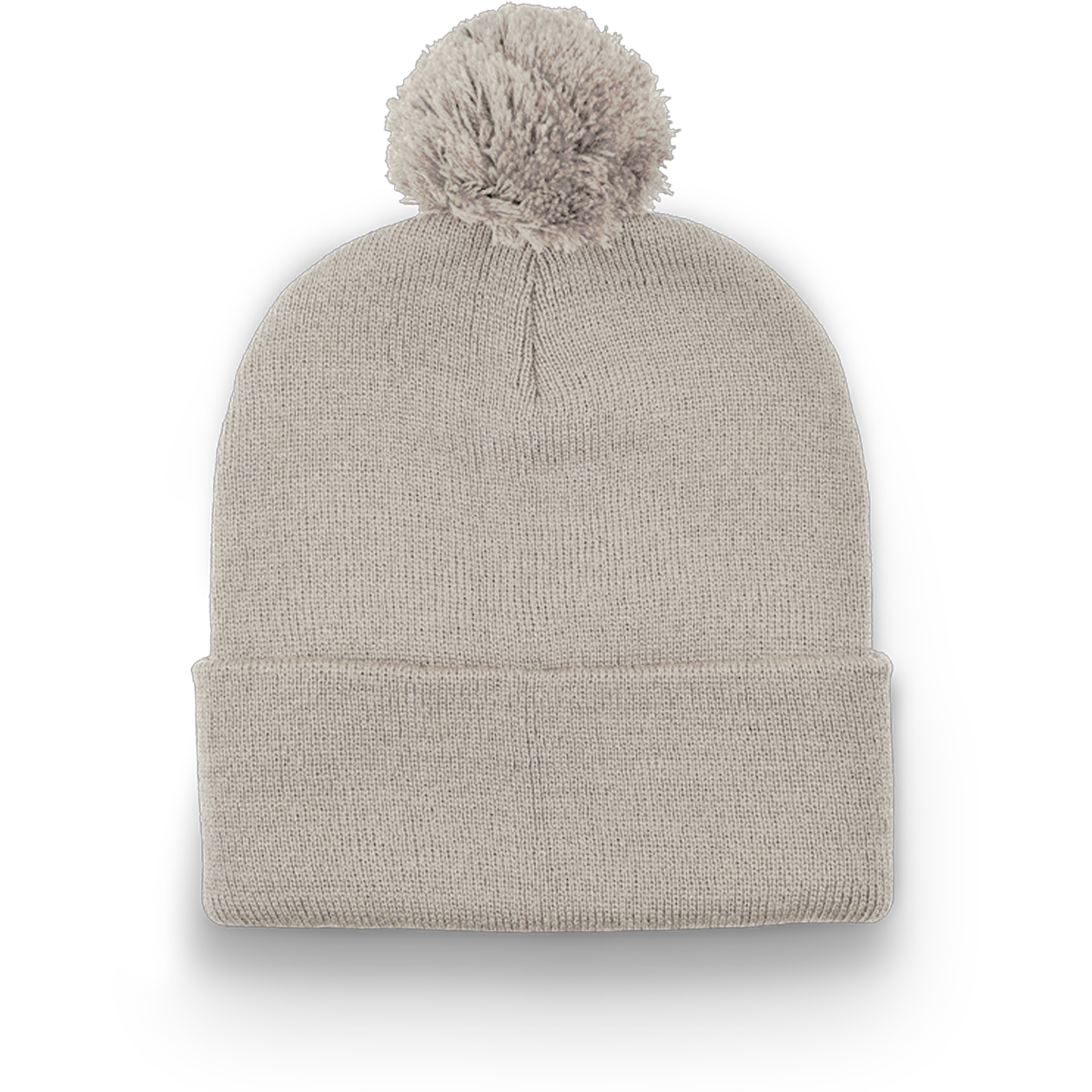 DIVISION TRADITIONAL SOLID CUFF TOQUE WITH POM