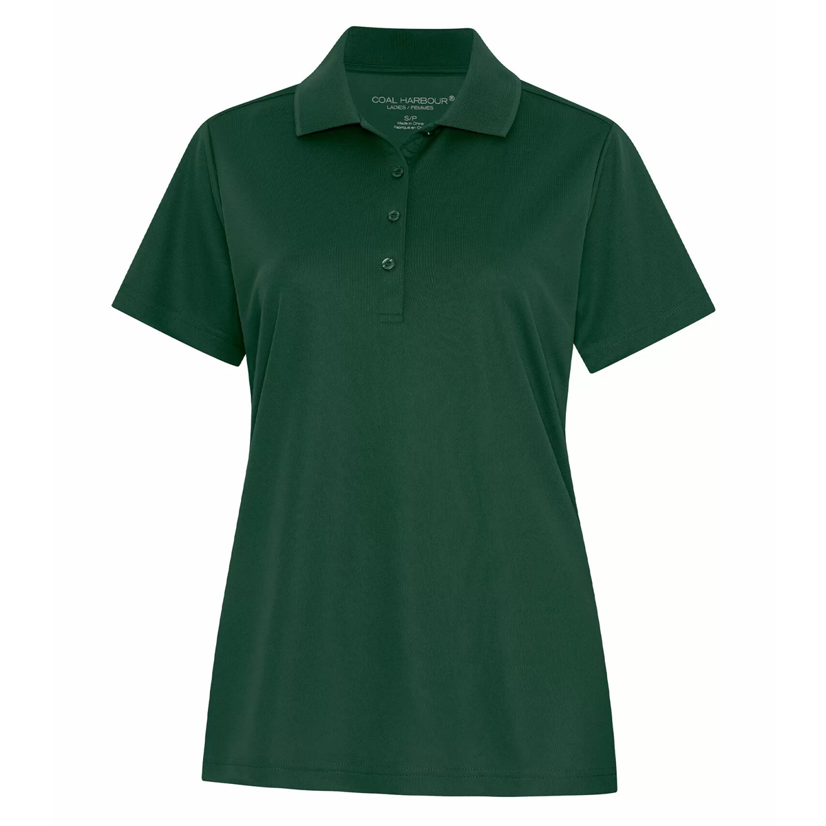 COAL HARBOUR LADIES EVERYDAY SNAG RESISTANT POLO SHIRT