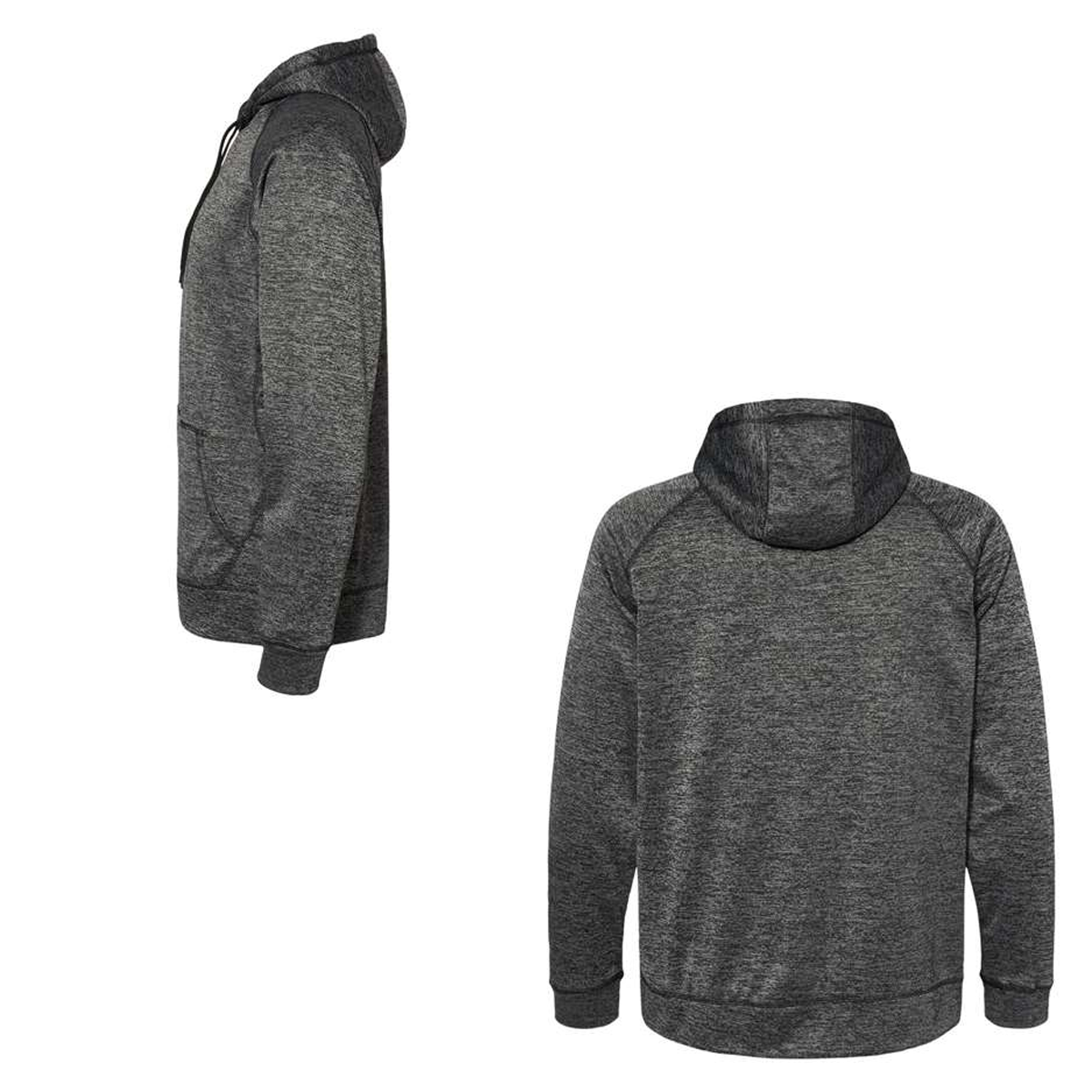 BURNSIDE ADULT PERFORMANCE RAGLAN PULLOVER HOODIE