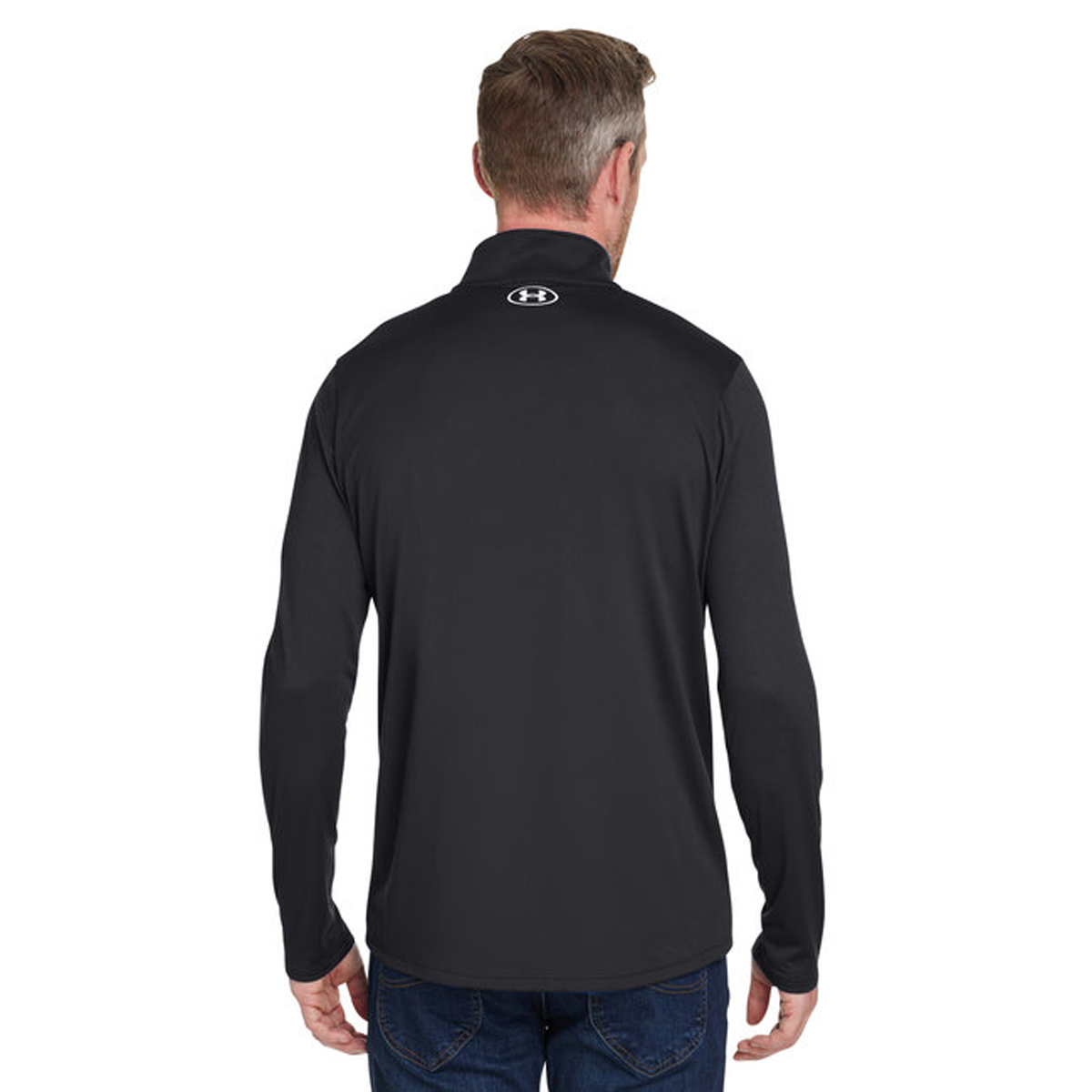 UNDER ARMOUR MEN'S TEAM TECH QUARTER-ZIP