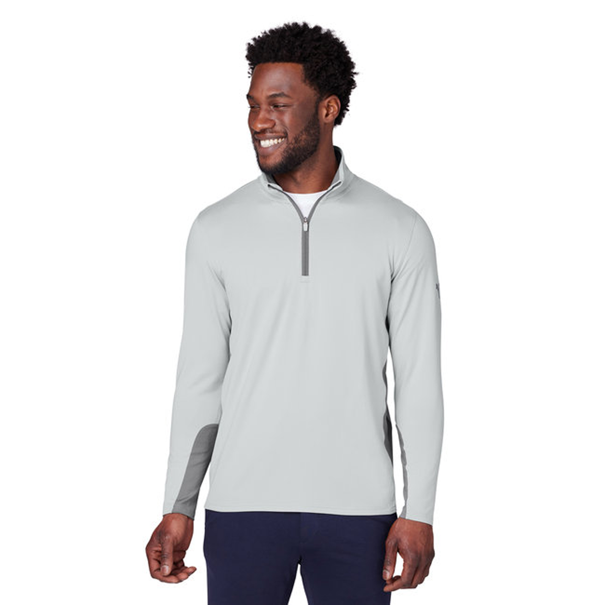 PUMA GOLF MEN'S GAMER GOLF QUARTER-ZIP