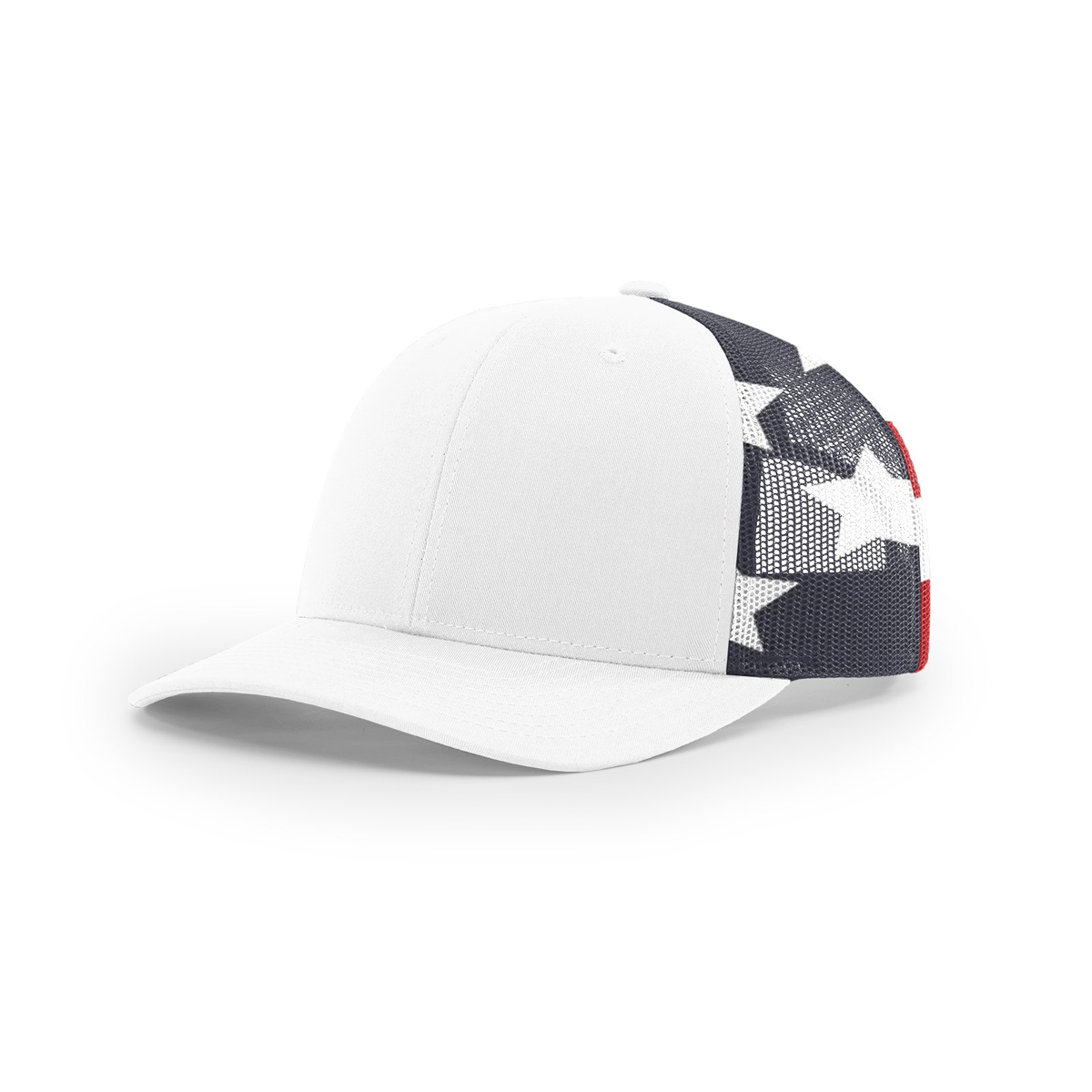 RICHARDSON PRINTED MESH TRUCKER HAT