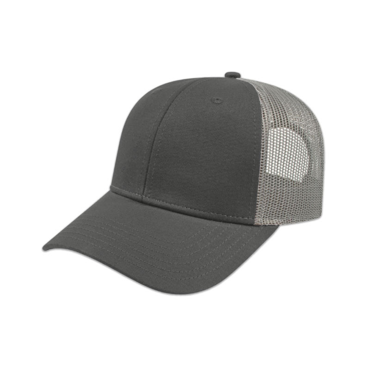 CAP AMERICA LOW PROFILE MODIFIED FLAT BILL TRUCKER SNAPBACK HAT