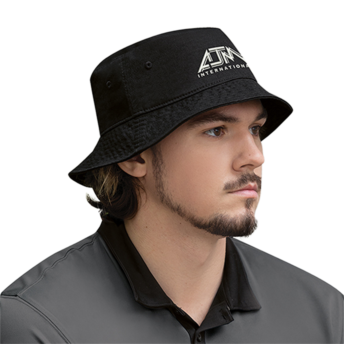 AJM COTTON BUCKET HAT