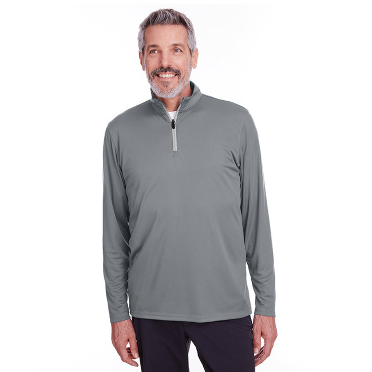 PUMA GOLF MEN'S ICON QUARTER-ZIP
