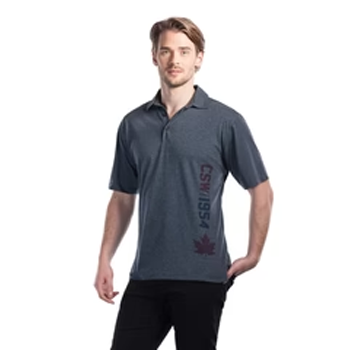 CANADA SPORTSWEAR MEN'S FAIRWAY COTTON/POLY JERSEY POLO