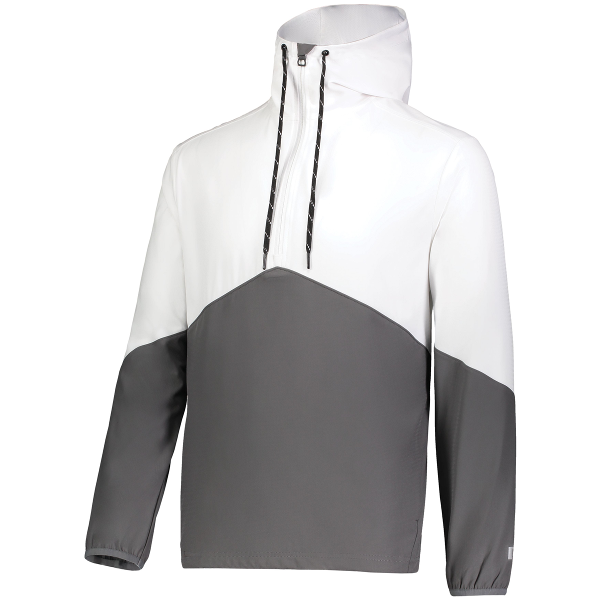 RUSSELL LEGEND HOODED PULLOVER QUARTER-ZIP