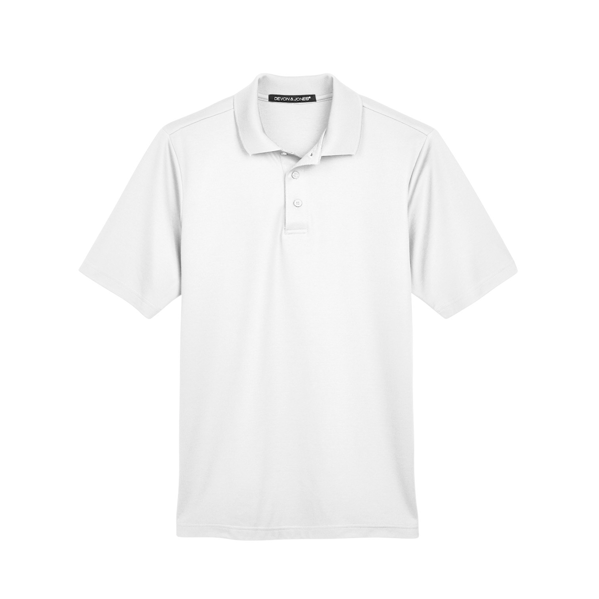 DEVON & JONES MEN'S CROWNLUX PERFORMANCE POLO