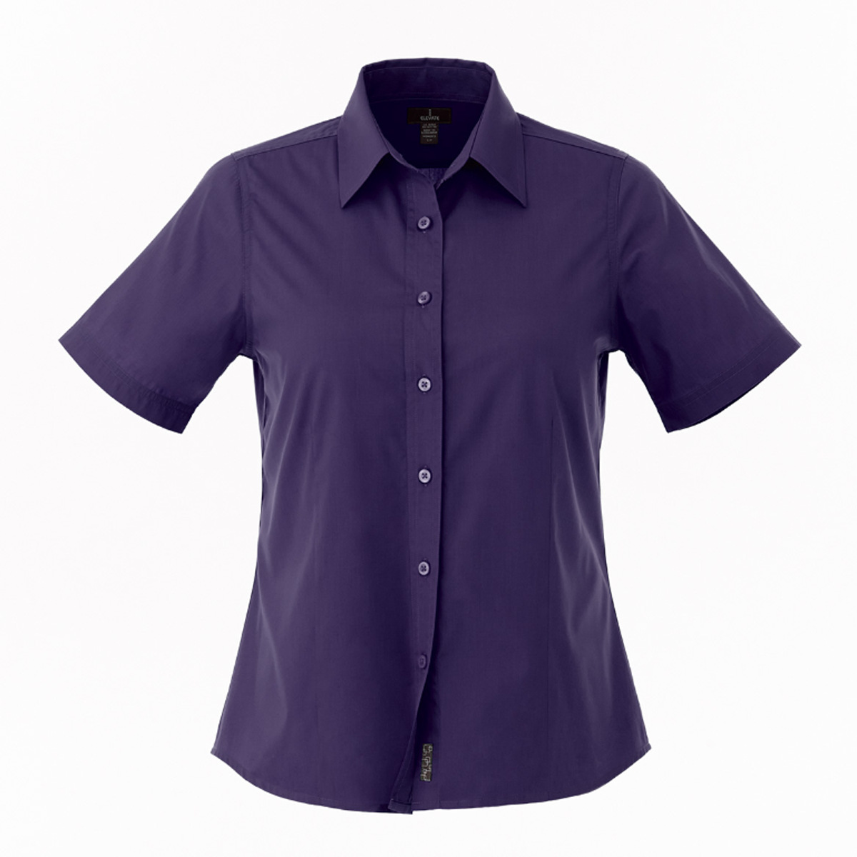 ELEVATE LADIES COLTER SHORT SLEEVE DRESS SHIRT