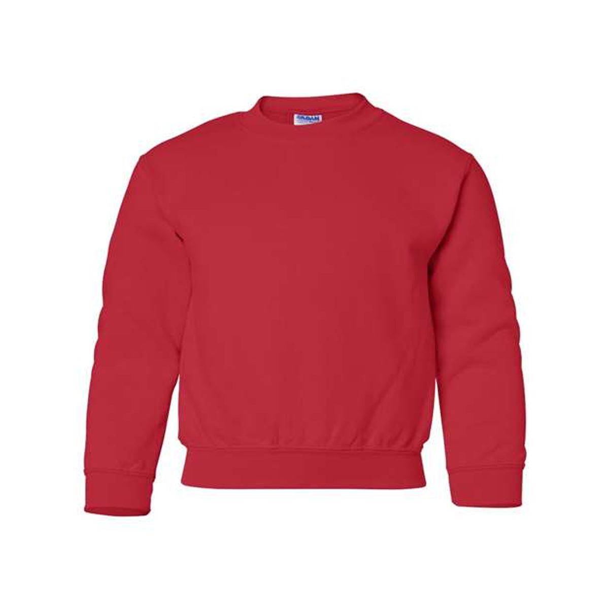 GILDAN YOUTH HEAVY BLEND CREWNECK SWEATSHIRT