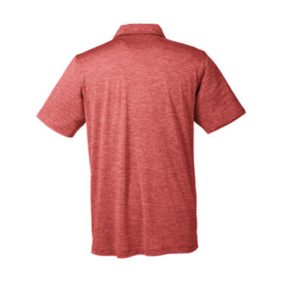PUMA GOLF MEN'S ICON HEATHER POLO