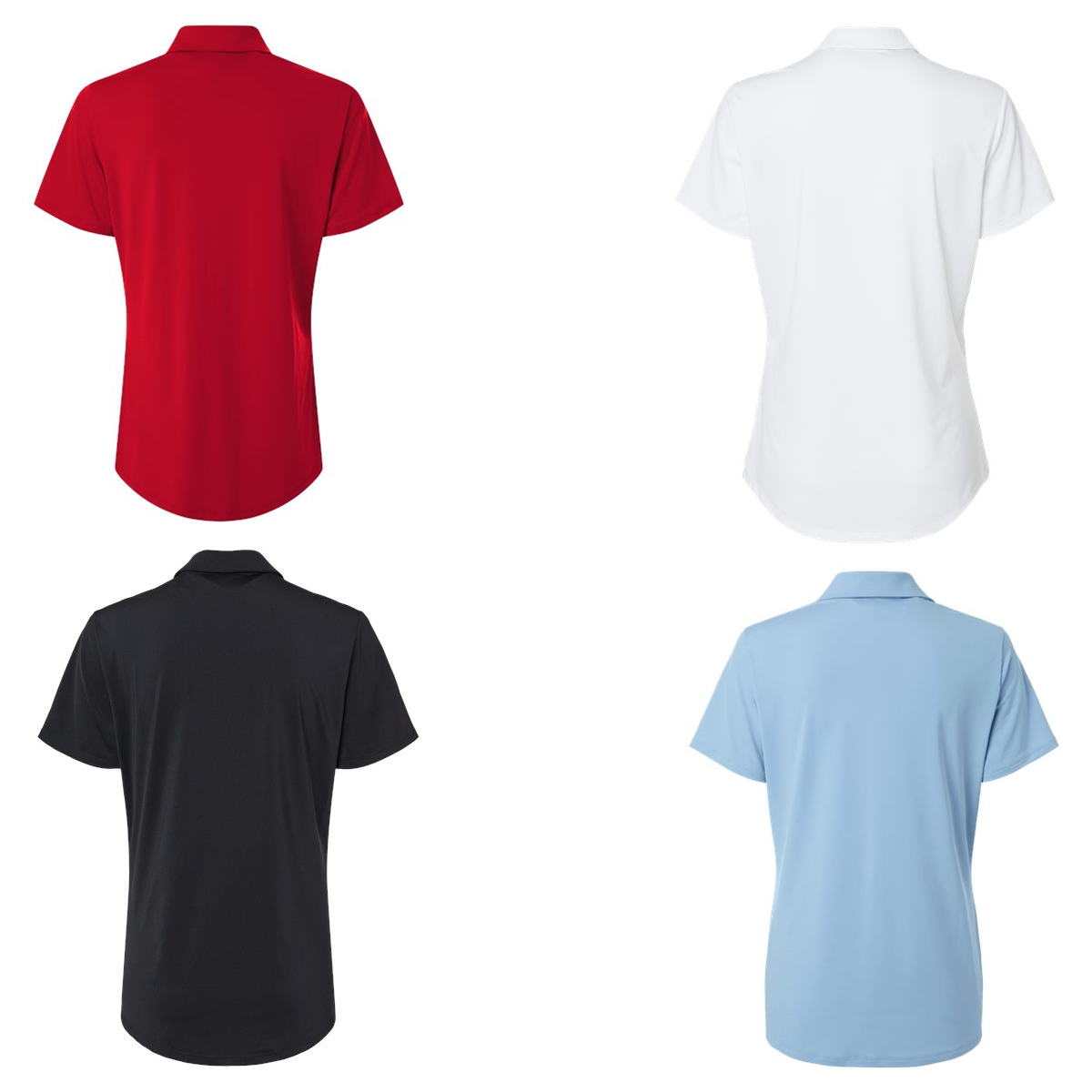 ADIDAS LADIES ULTIMATE SOLID POLO
