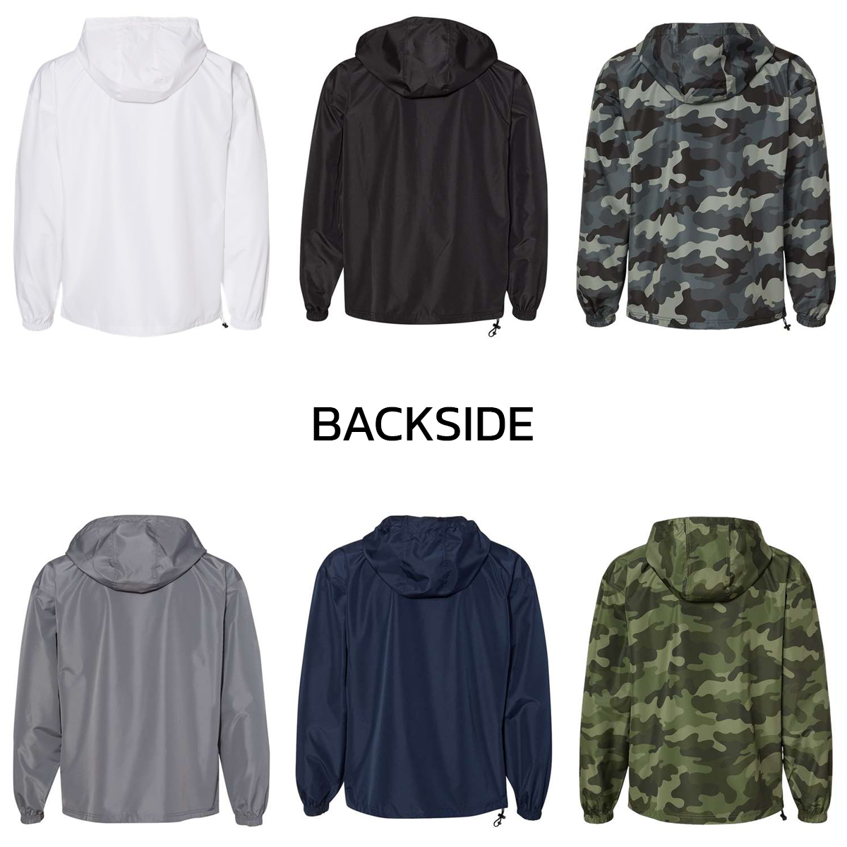 CHAMPION MEN'S PACKABLE ANORAK JACKET
