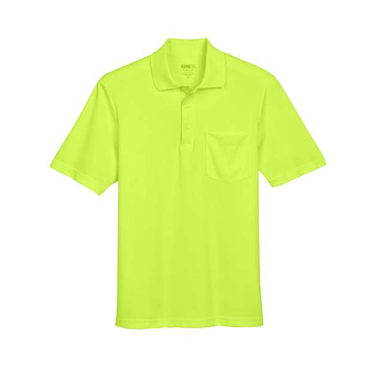 CORE365 MEN'S ORIGIN PERFORMANCE PIQUE POLO WITH POCKET