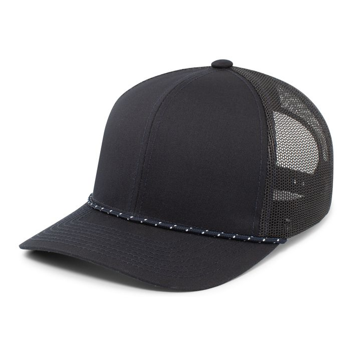 PACIFIC HEADWEAR TRUCKER SNAPBACK BRAID CAP
