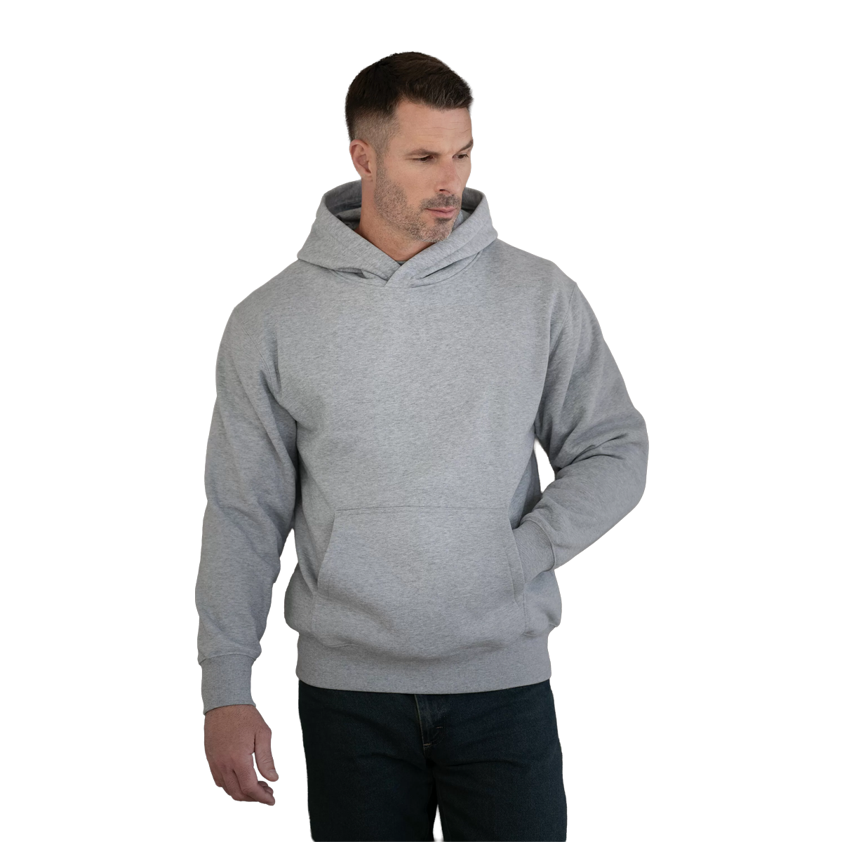 ATC WERK MEN'S HEAVYWEIGHT FLEECE PULLOVER HOODIE