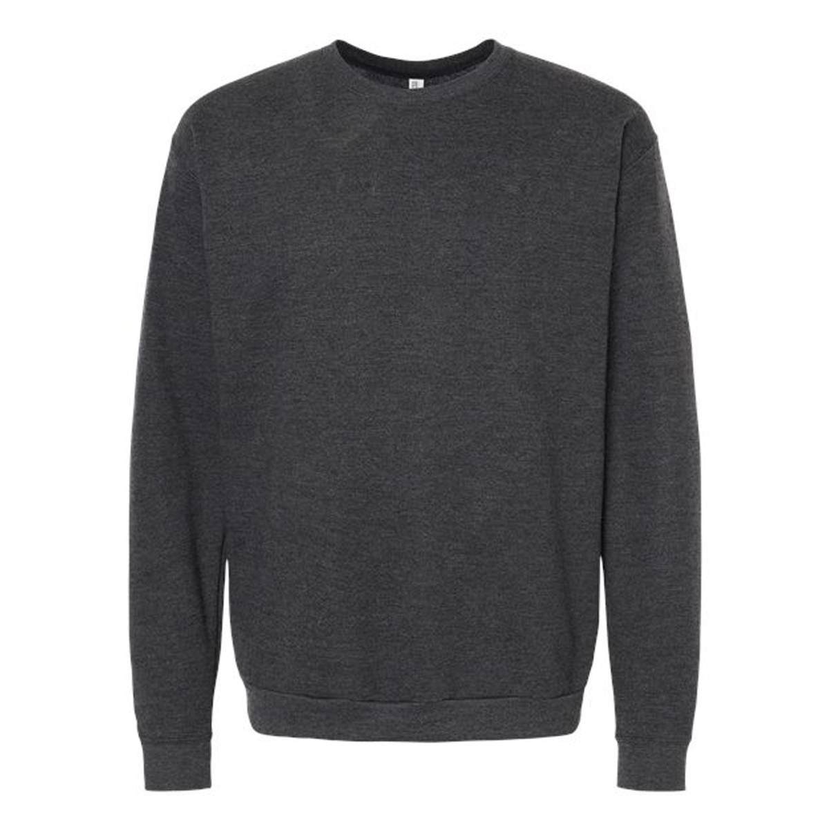 M&O KNITS ADULT UNISEX CREWNECK FLEECE