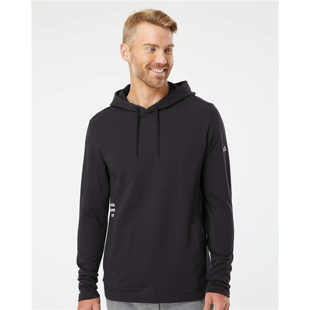 ADIDAS MEN'S LIGHTWEIGHT HOODIE