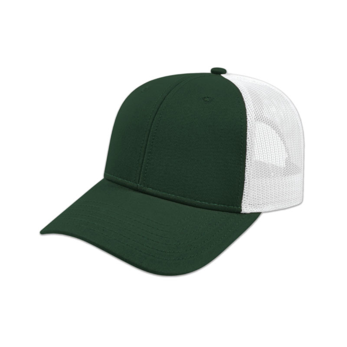 CAP AMERICA LOW PROFILE MODIFIED FLAT BILL TRUCKER SNAPBACK HAT