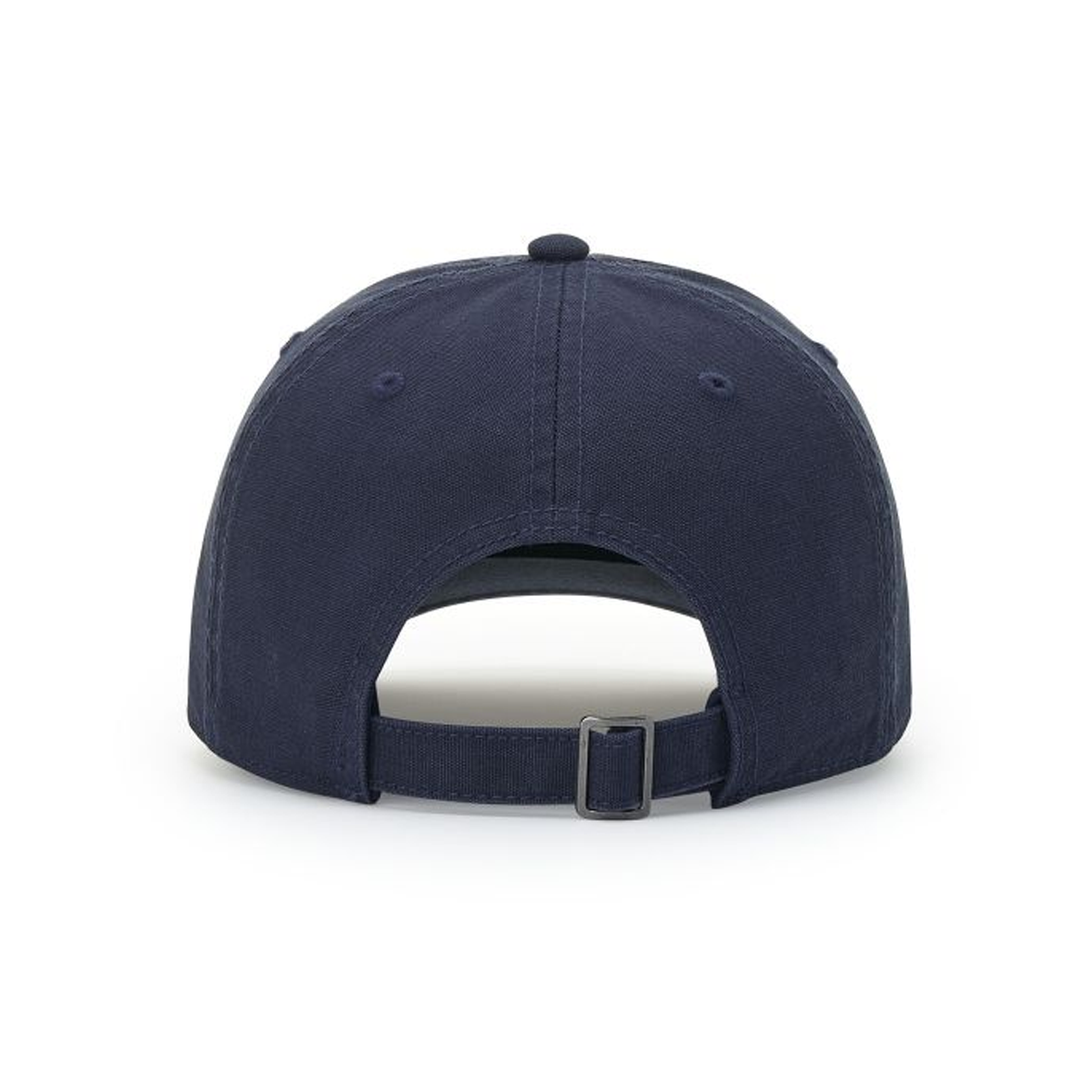 RICHARDSON ODELL RECYCLED COTTON CLOTH BACKSTRAP UNSTRUCTURED HAT