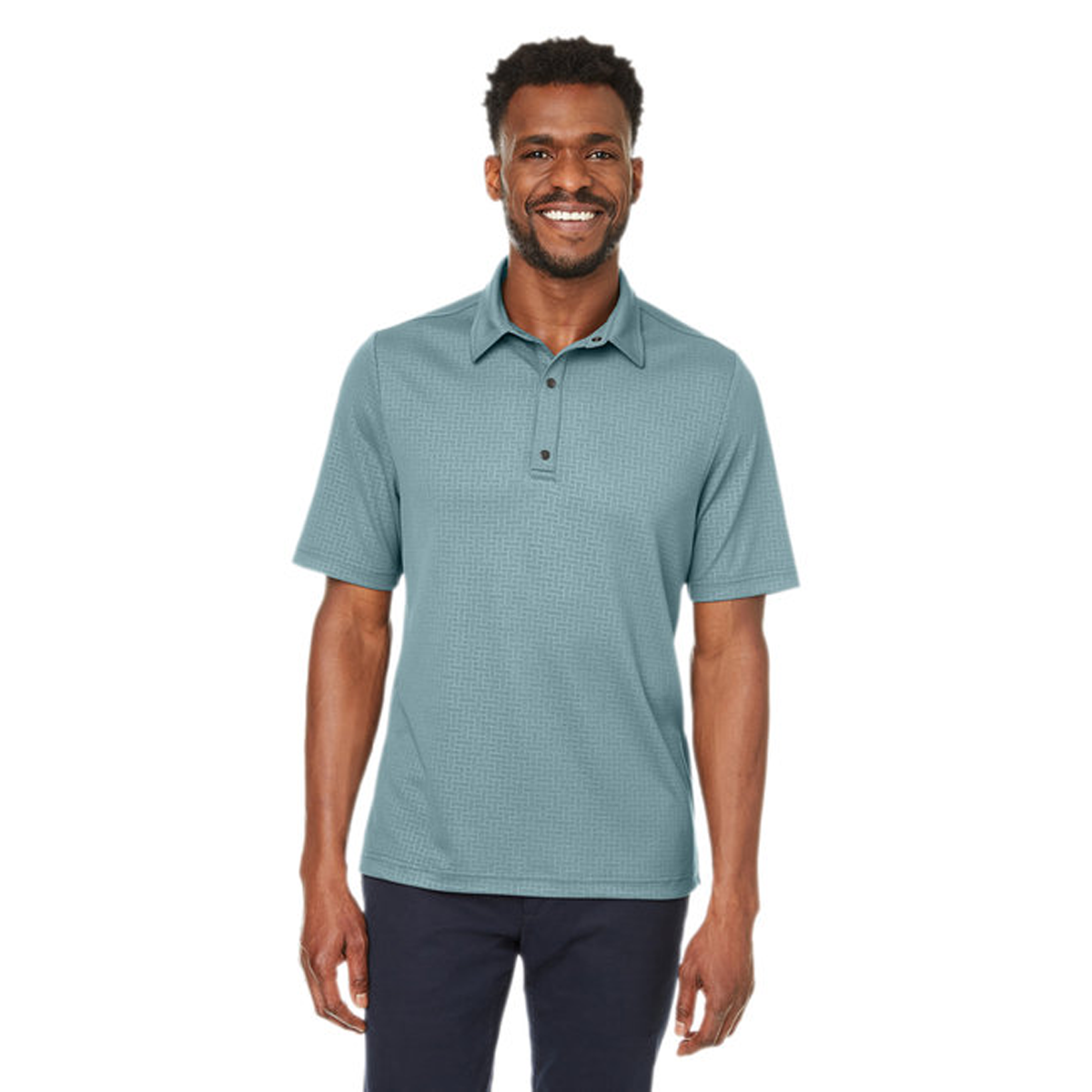 NORTH END MEN'S REPLAY RECYCLED POLO