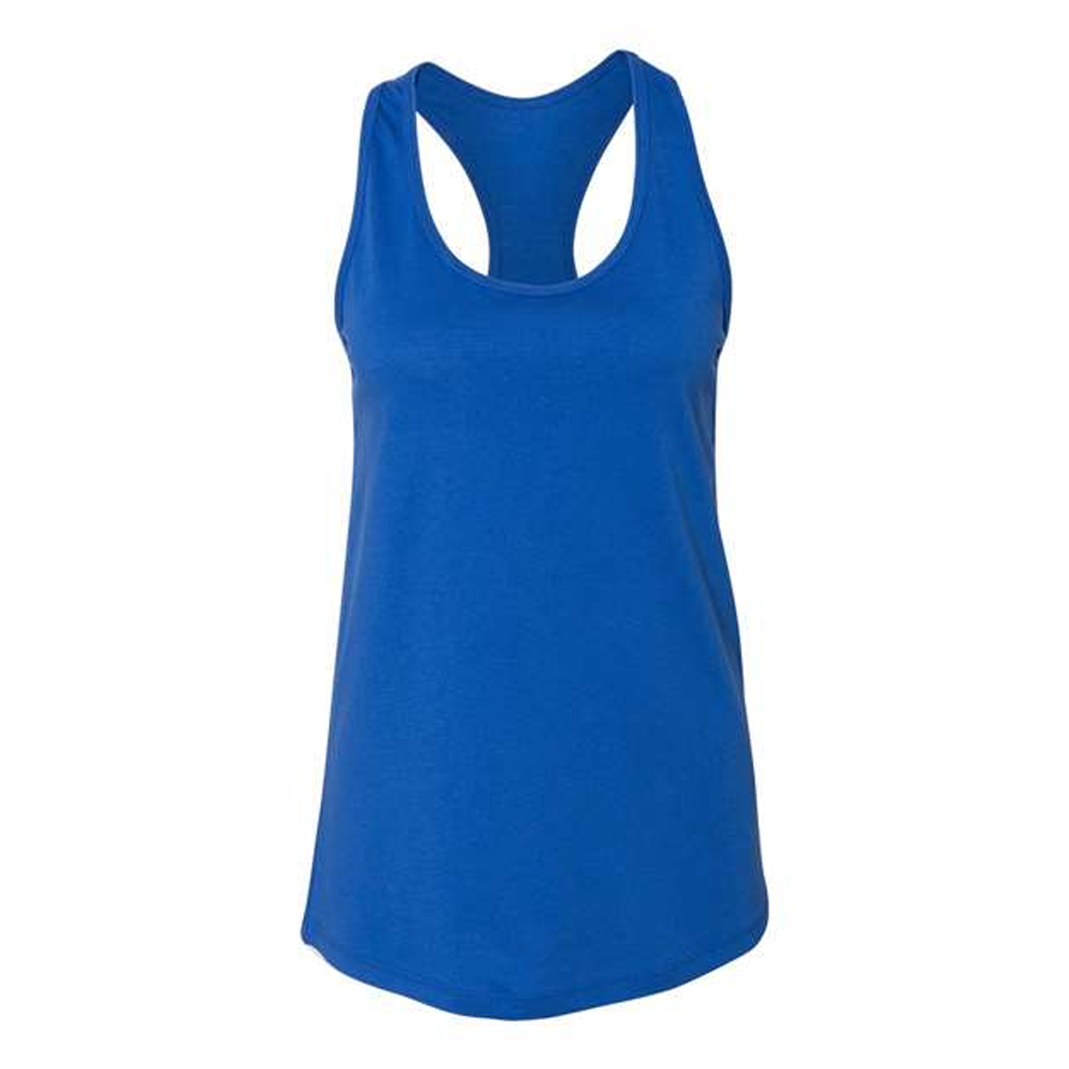 BELLA & CANVAS LADIES JERSEY RACERBACK TANK