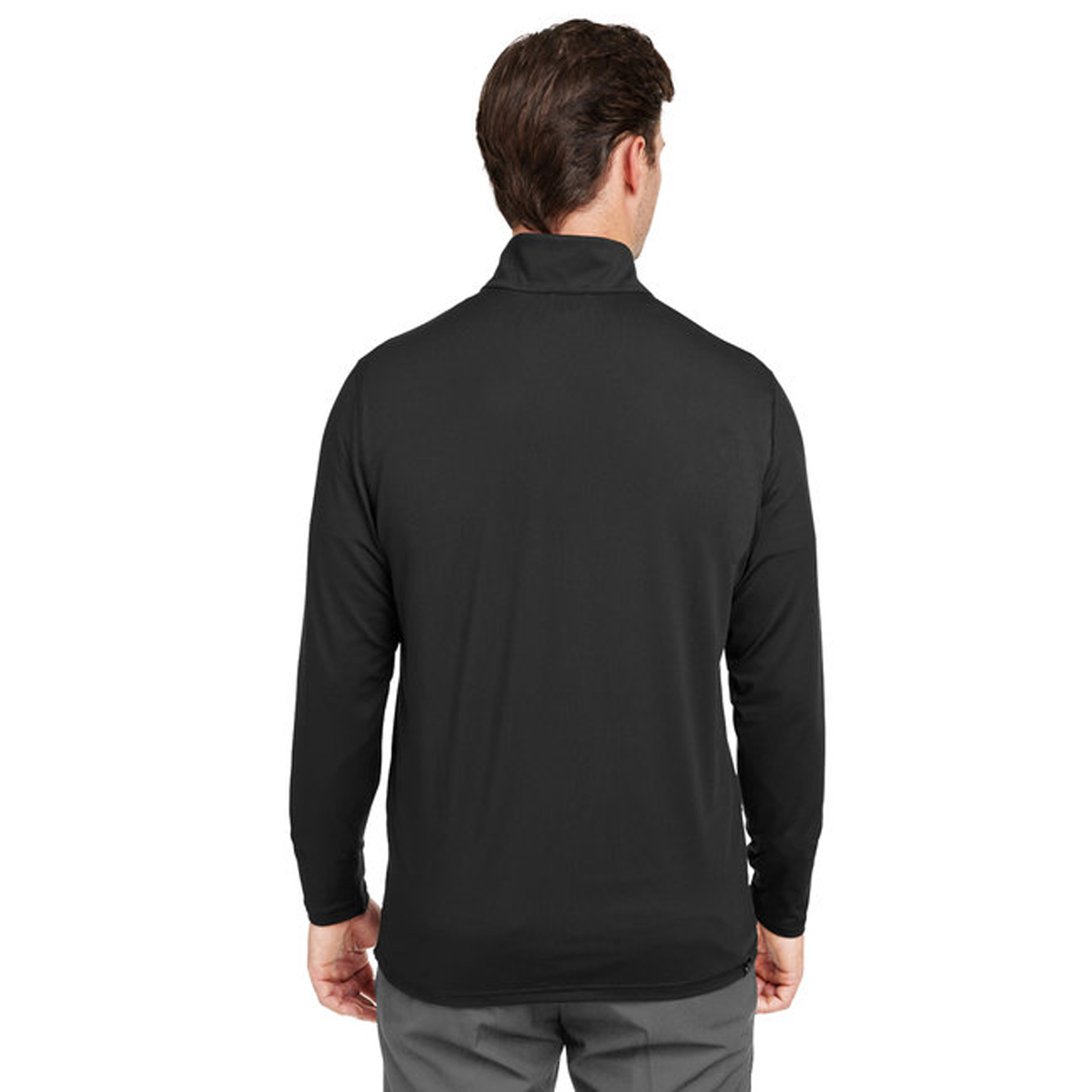 PUMA MEN'S GOLF QUARTER-ZIP SWEATER