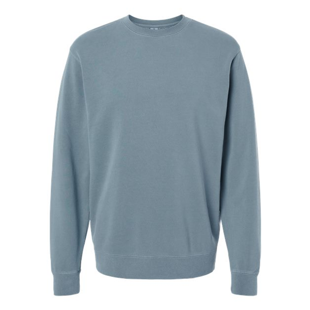 INDEPENDENT TRADING CO. ADULT MIDWEIGHT PIGMENT-DYED CREWNECK