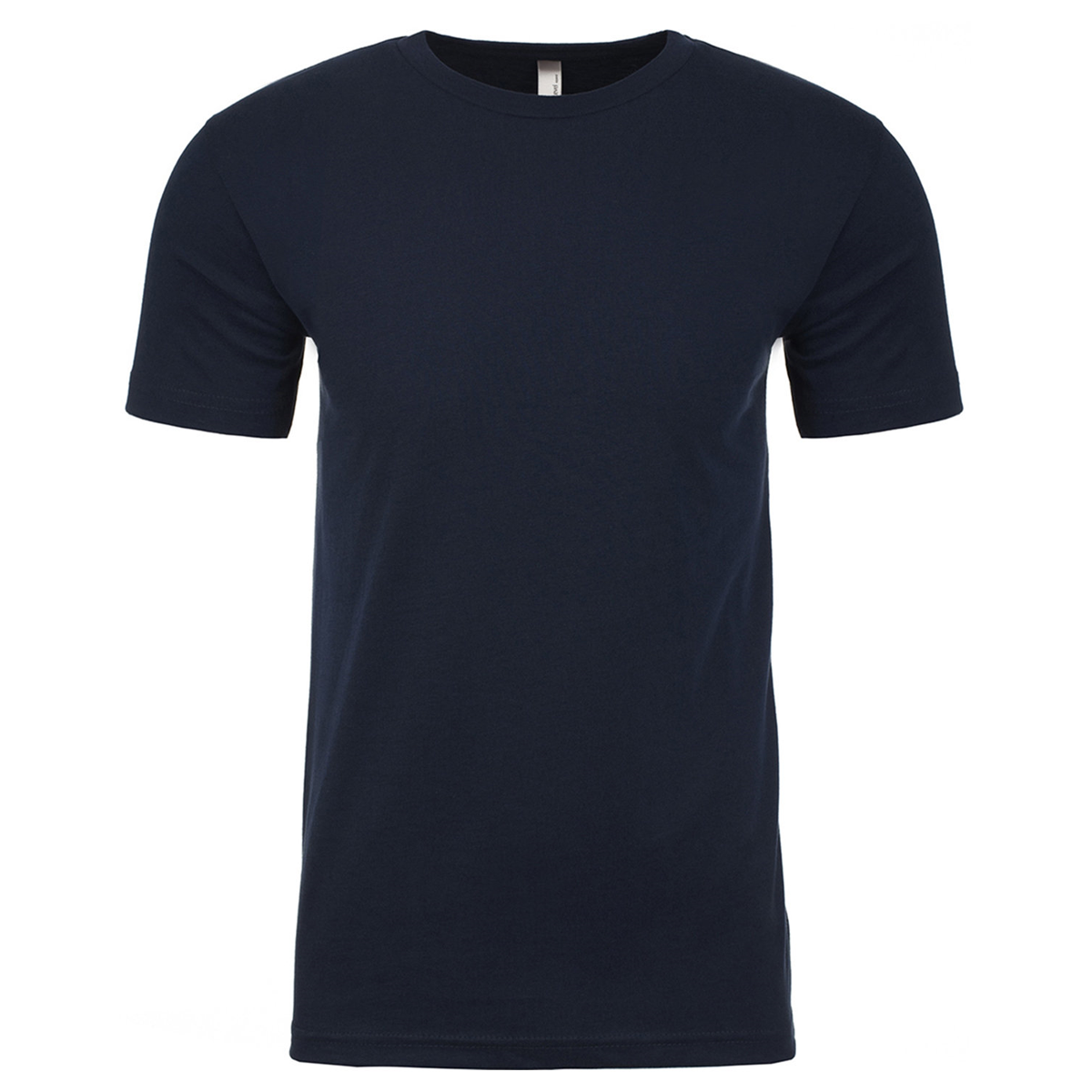 NEXT LEVEL MEN'S SUEDED CREW T-SHIRT