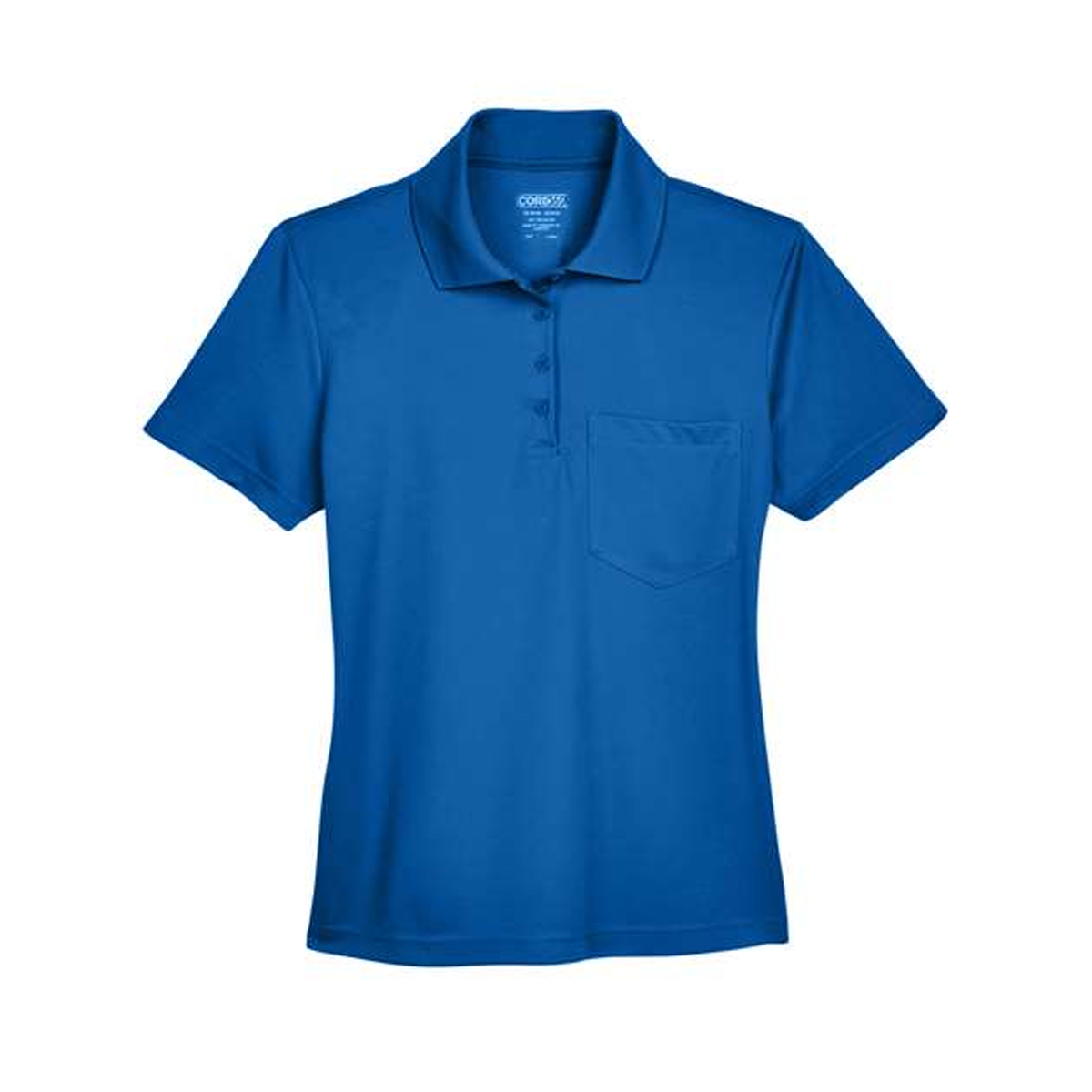 CORE365 LADIES ORIGIN PERFORMANCE PIQUE POLO WITH POCKET