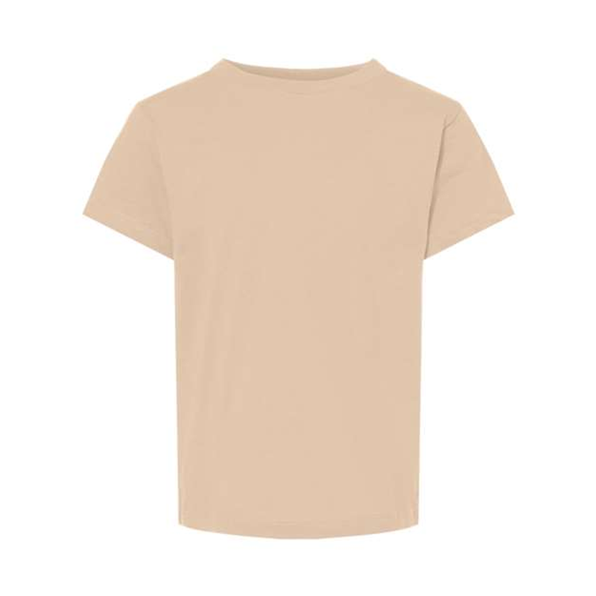 BELLA & CANVAS TODDLER JERSEY TEE