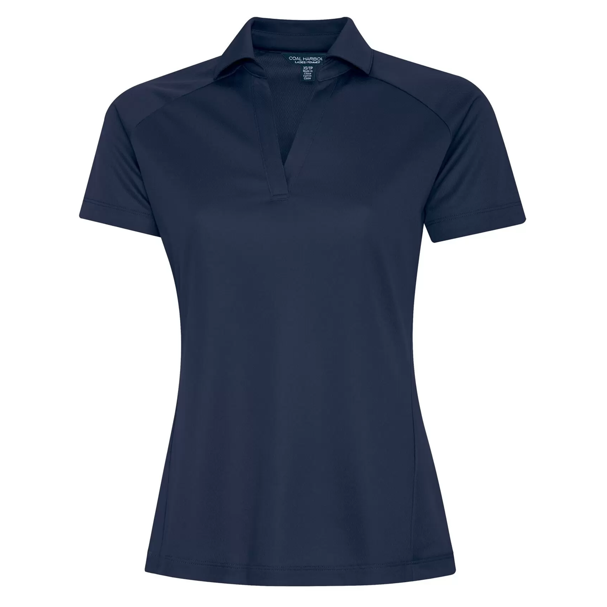 COAL HARBOUR LADIES TECH MESH SNAG RESISTANT POLO SHIRT