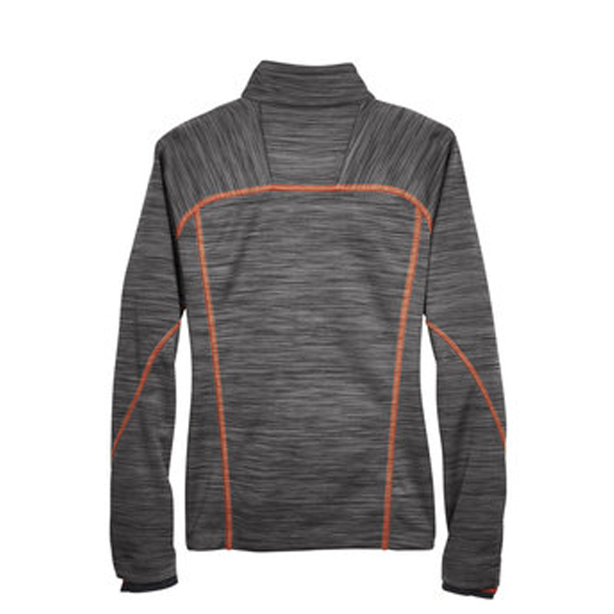 NORTH END LADIES FLUX MELANGE BONDED FLEECE JACKET