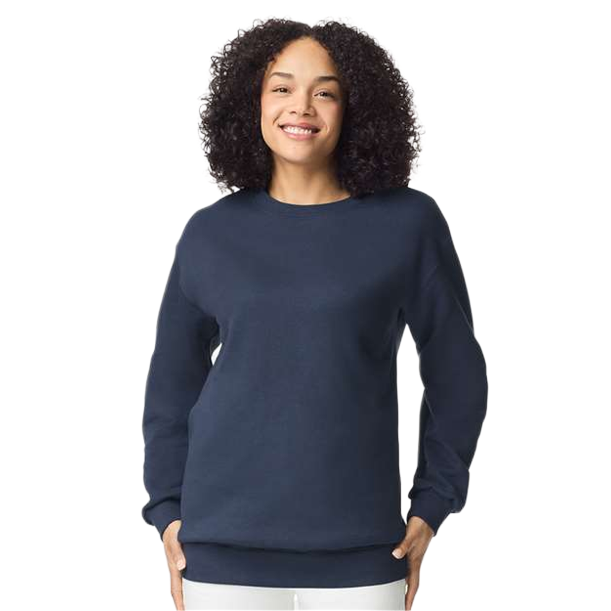 GILDAN ADULT HAMMER MAXWEIGHT CREWNECK SWEATSHIRT